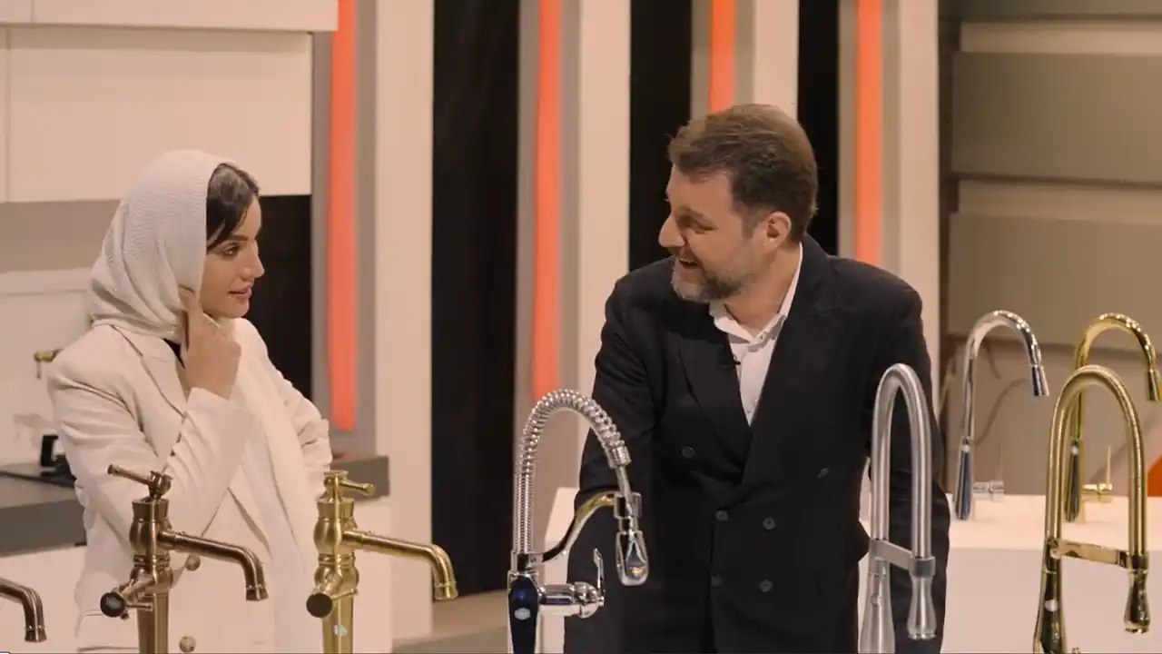 سریال چیدمانه قسمت 8