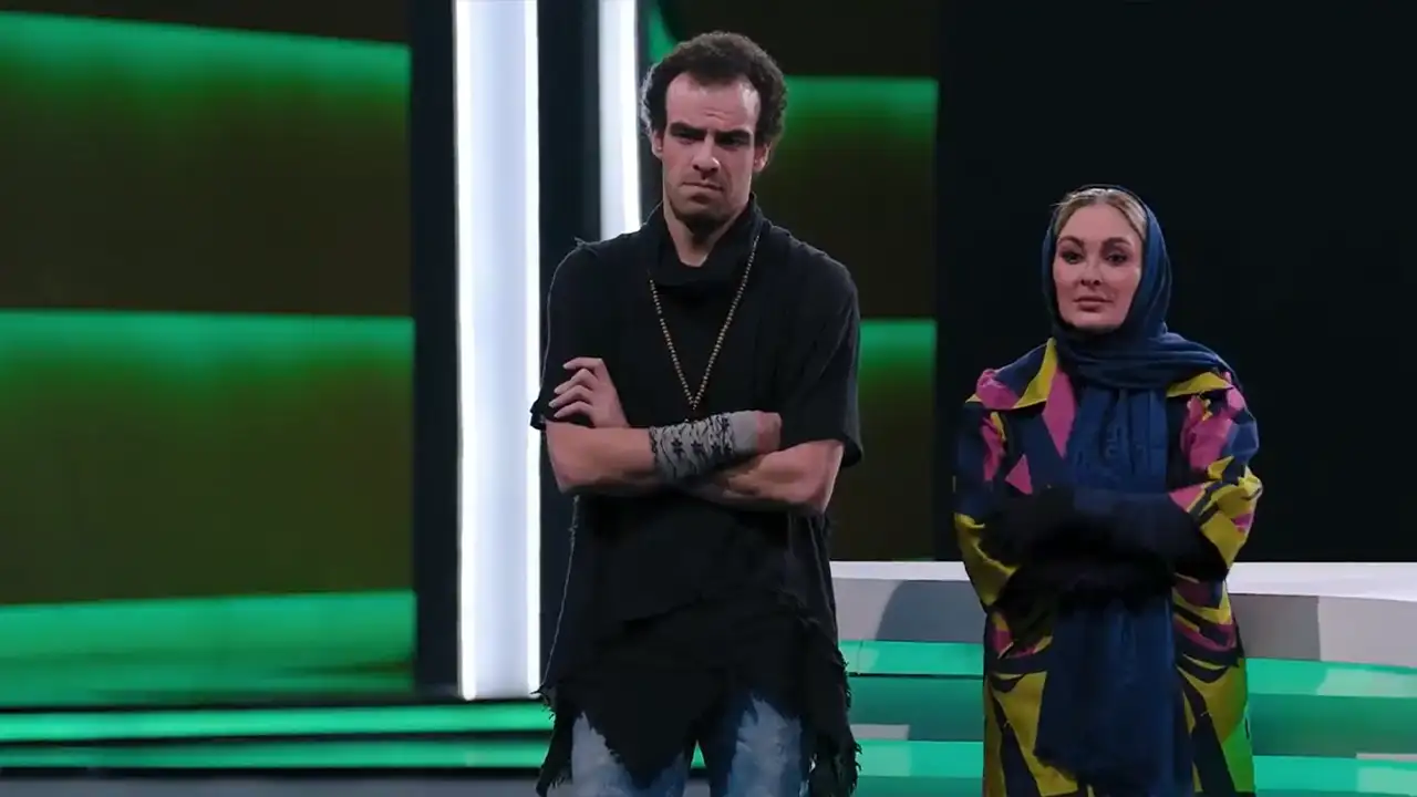 چیدمانه قسمت اخر