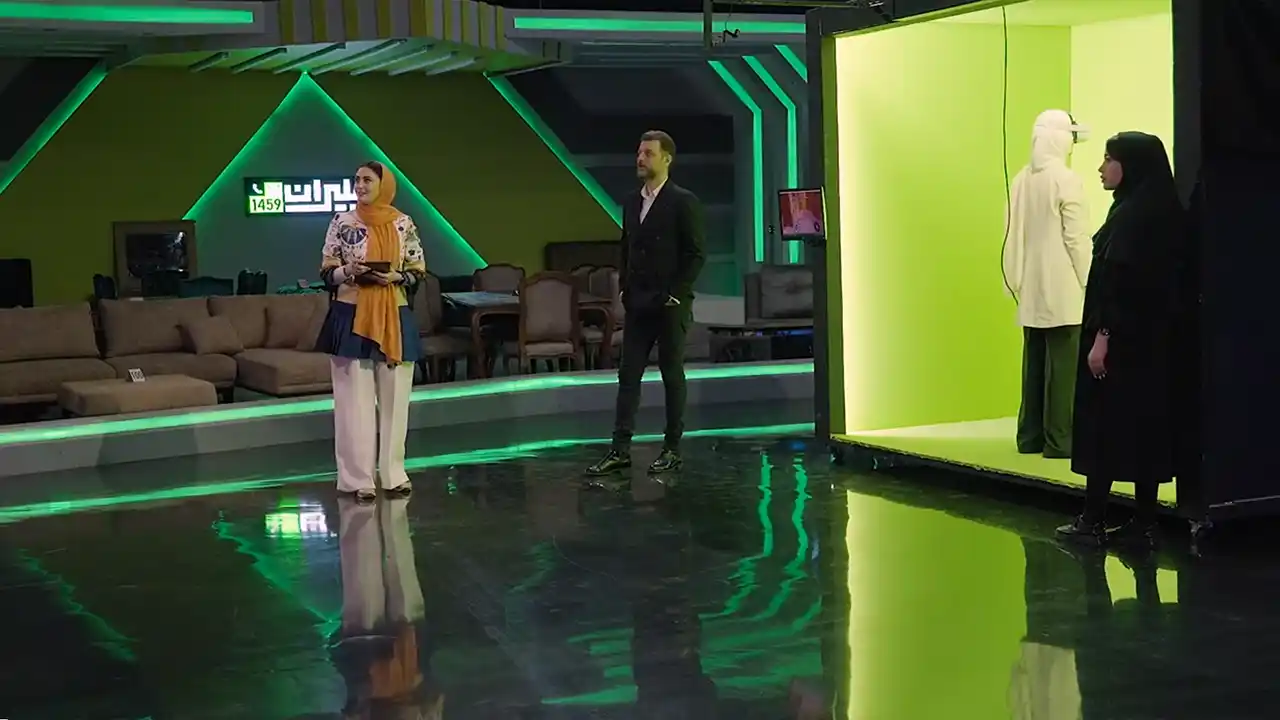 چیدمانه قسمت 8 کامل