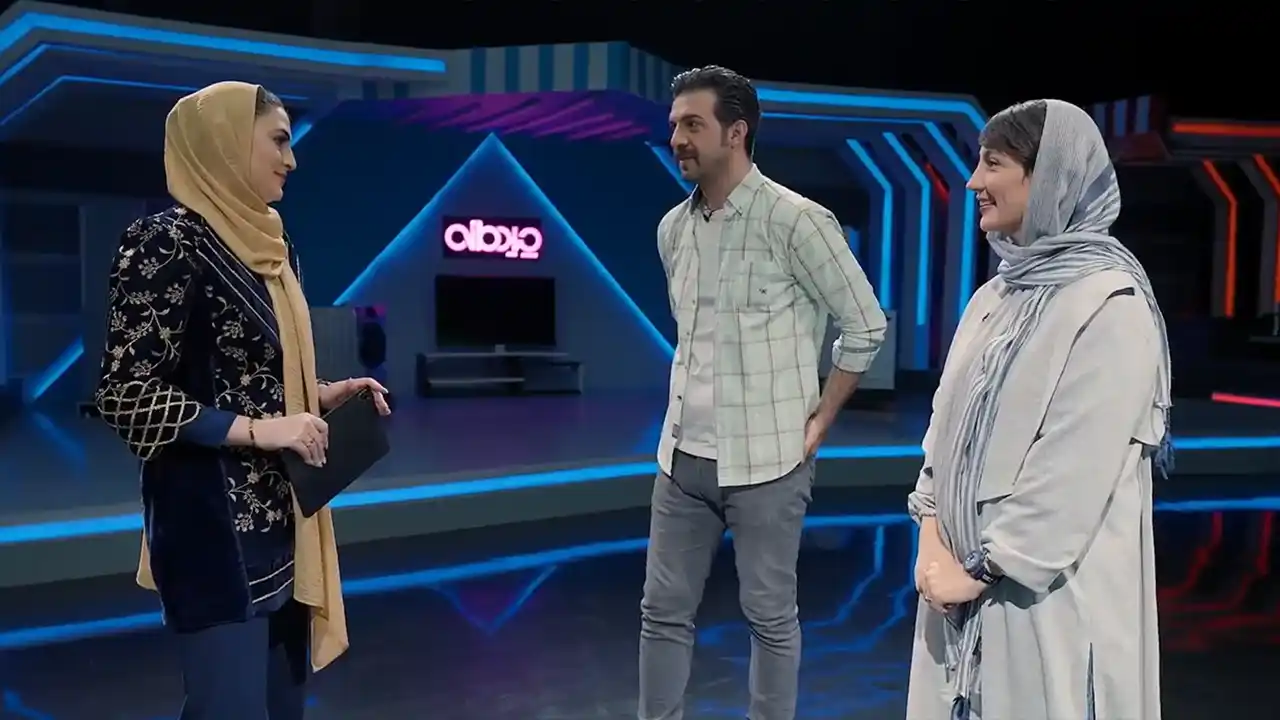 مسابقه چیدمانه قسمت 7