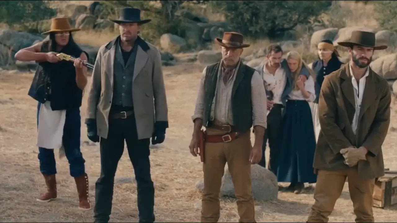 دوبله فارسی فیلم مرزهای آتشین