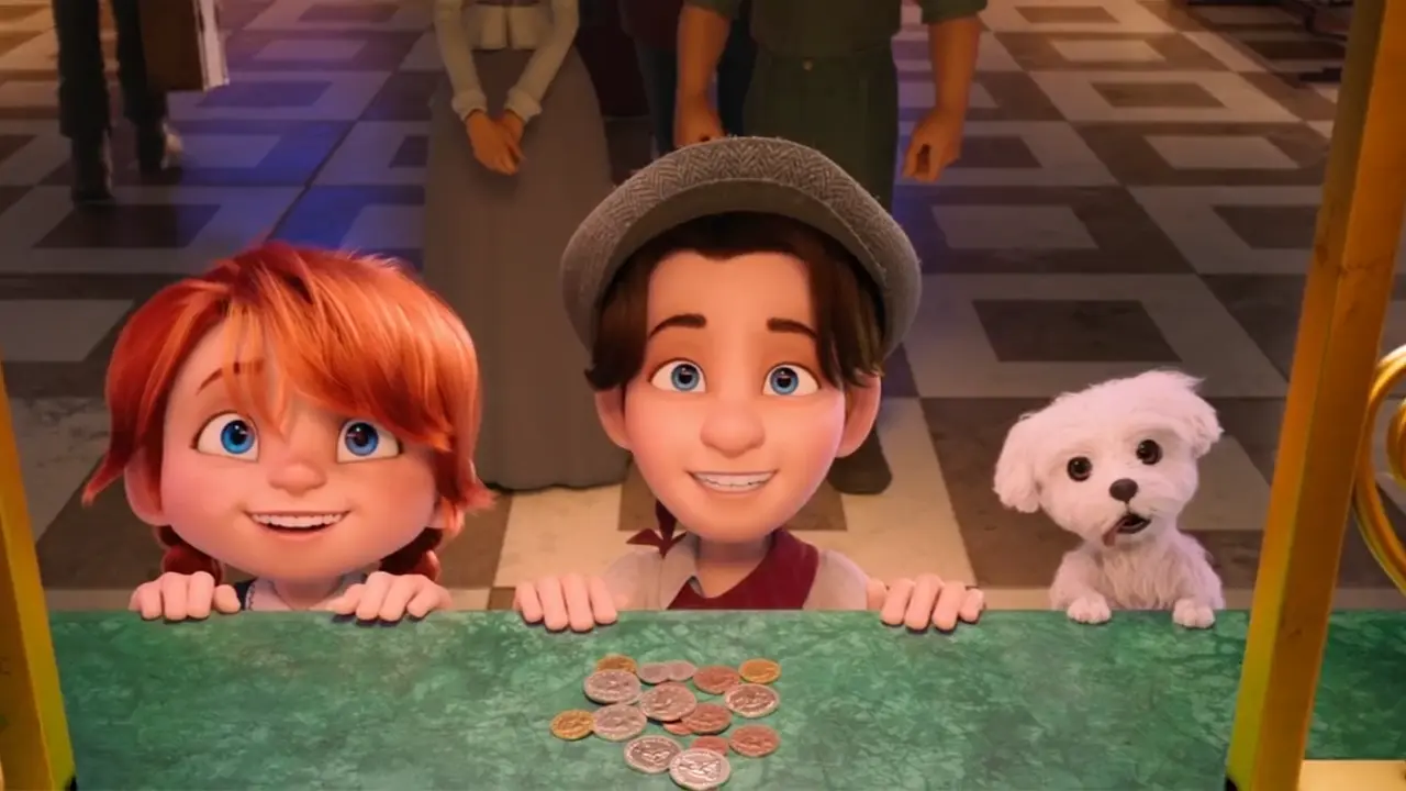 دوبله فارسی انیمیشن بچه های بوفالو