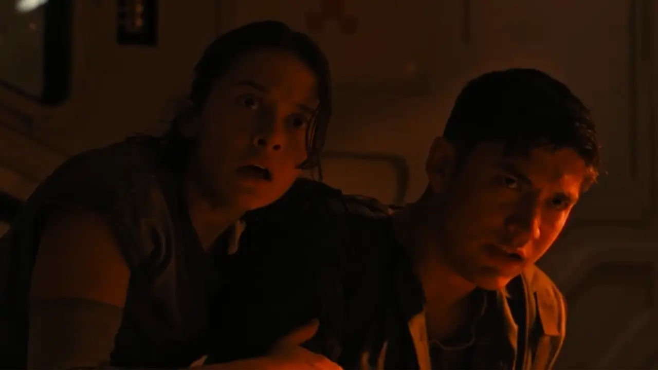 فیلم بیگانه رومولوس دوبله فارسی