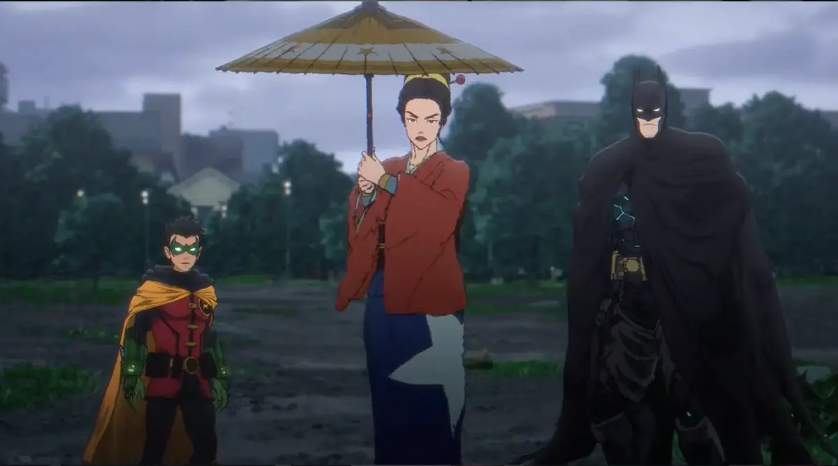 انیمیشن بتمن نینجا در برابر لیگ یاکوزا دوبله فارسی