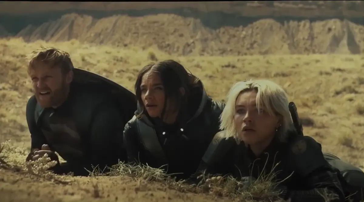 فیلم صاعقه ها 2025