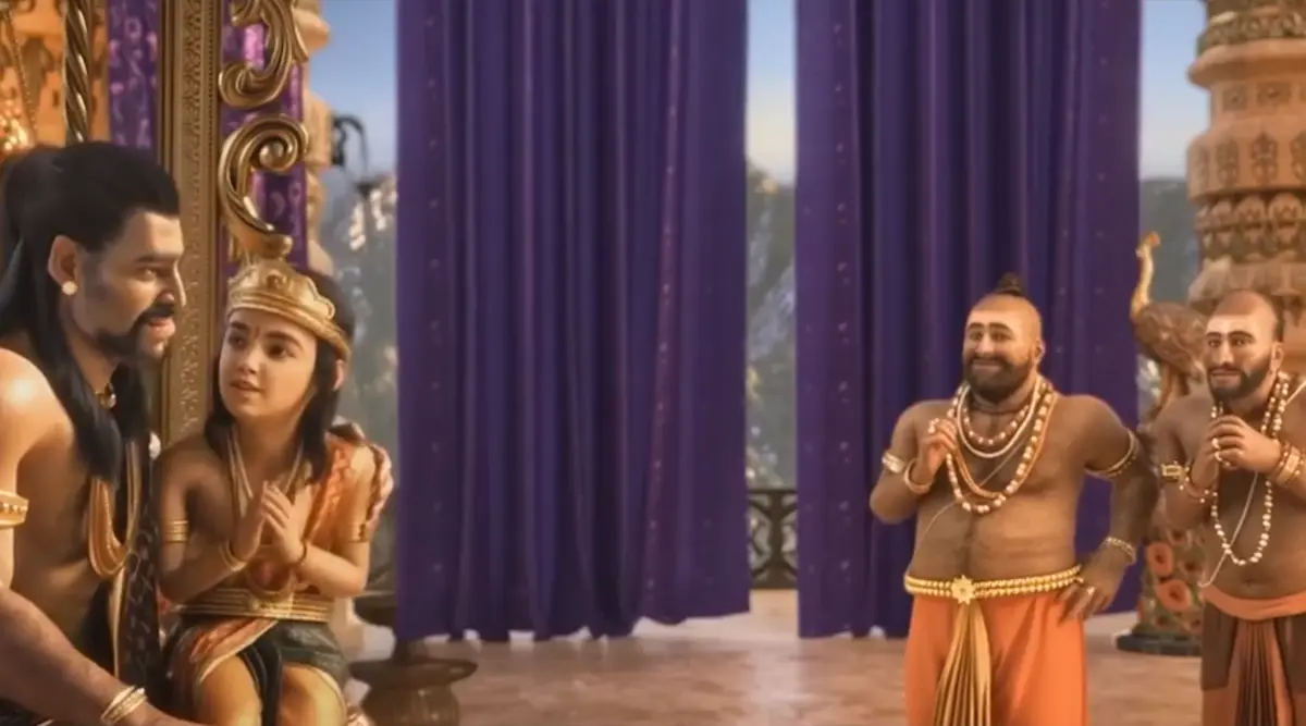 انیمیشن هندی Mahavatar Narsimha