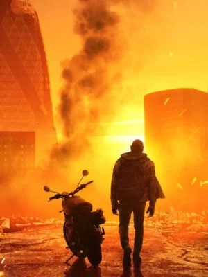 پس از سوختن