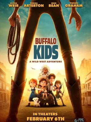 بچه های بوفالو